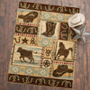 Wrangler Cowboy Rug - 2 x 8