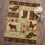 Wrangler Cowboy Rug - 2 x 8