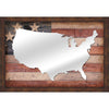 Patriotic Wall Mirror