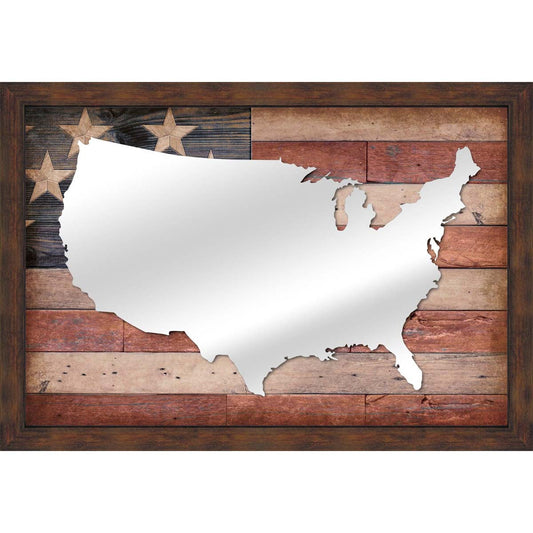 Patriotic Wall Mirror