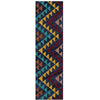Fanfare Navy Rug - 2 x 8