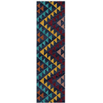 Fanfare Navy Rug - 2 x 8