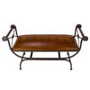 Coronado Double Vanity Bench - Posse Rustic