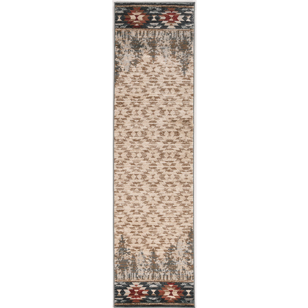 Wasatch Pines Rug - 2 x 8