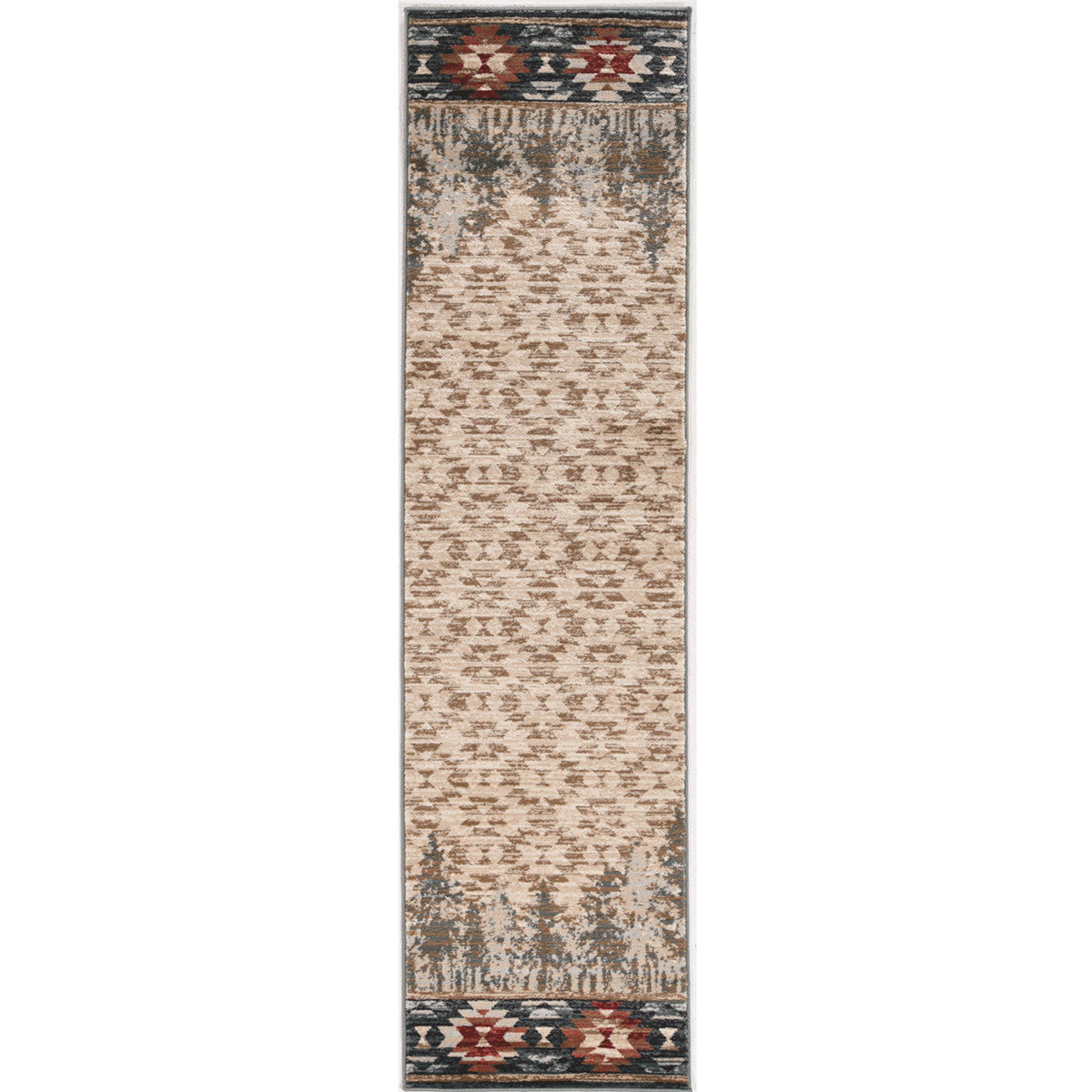 Wasatch Pines Rug - 2 x 8