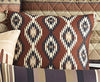 Desert Canyon Southwestern Geo Pillow