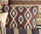 Desert Canyon Southwestern Geo Pillow