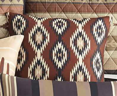 Desert Canyon Southwestern Geo Pillow