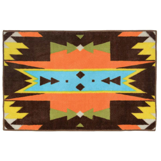 Desert Diamond Bath Rug