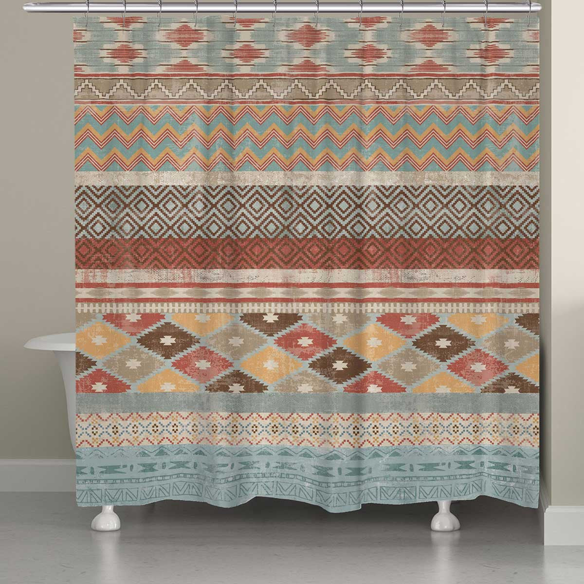 Navajo Winds Shower Curtain