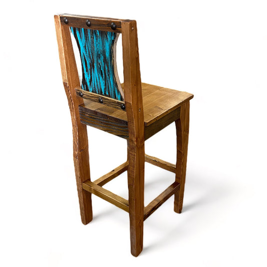 Azul Barnwood Counter Stool