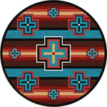 Bright Bounty Rug - 8 Ft. Round