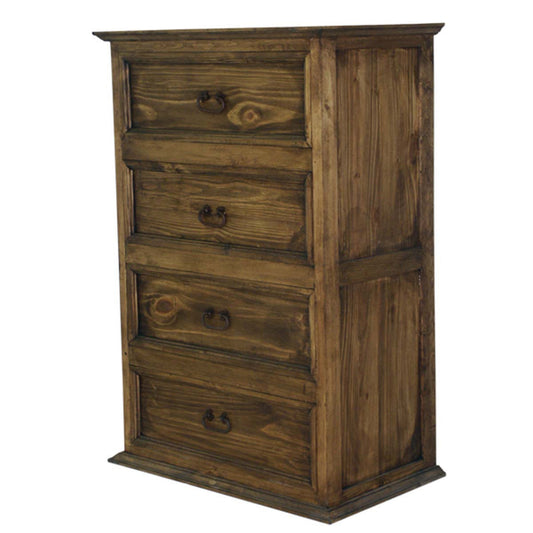 Frankie Honey 4-Drawer Chest