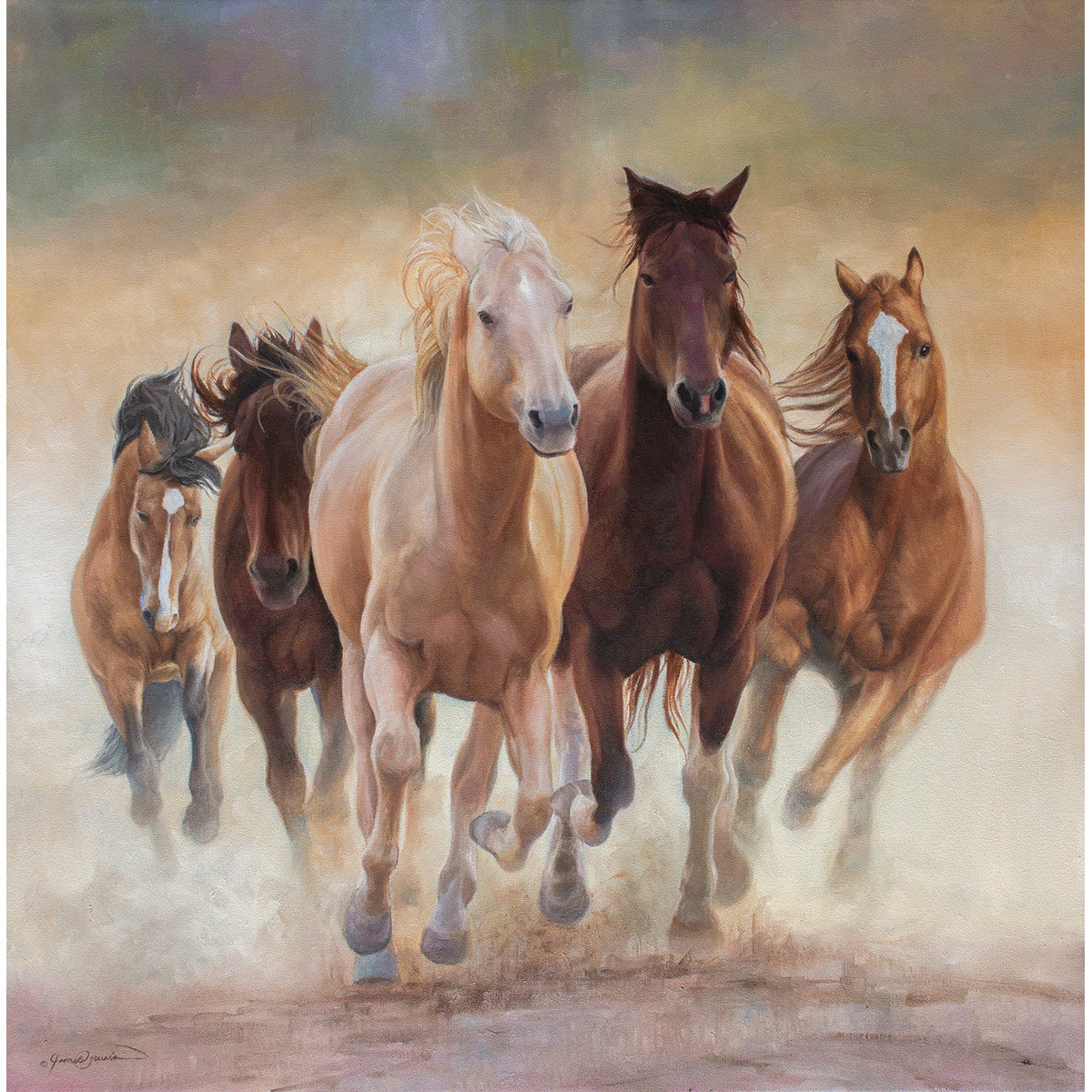 Running Wild Limited Edition Print