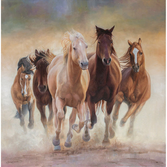 Running Wild Limited Edition Print