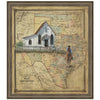 Homestead Map Canvas Art