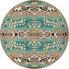 Teton Spirit Horizon Rug - 8 Ft. Round