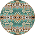 Teton Spirit Horizon Rug - 8 Ft. Round