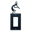Kokopelli Single GFI Cover - OUT OF STOCK UNTIL 07/18/2026