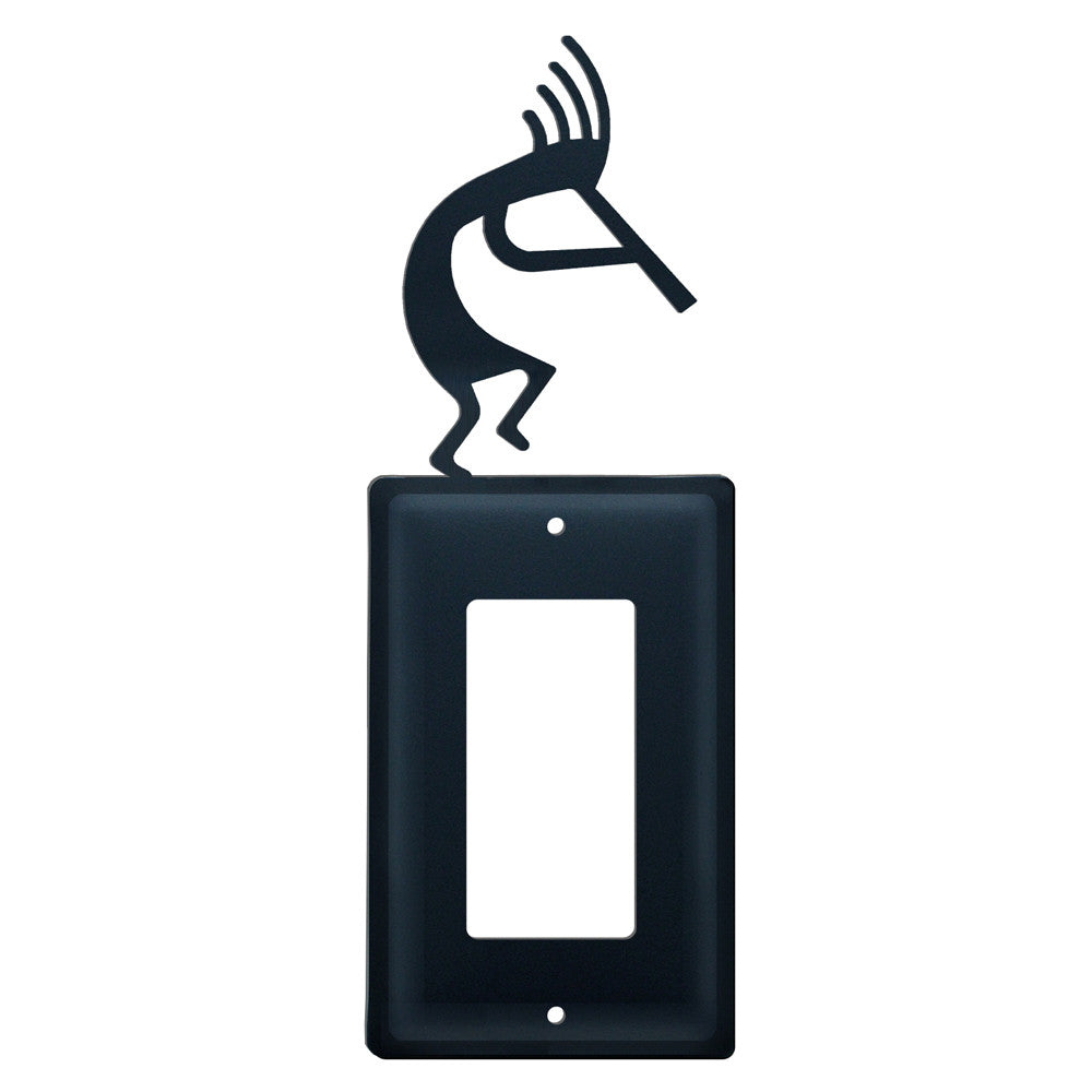 Kokopelli Single GFI Cover - OUT OF STOCK UNTIL 07/18/2026