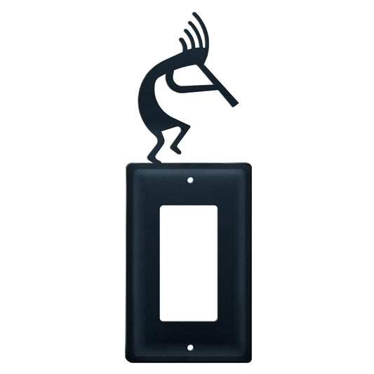 Kokopelli Single GFI Cover - OUT OF STOCK UNTIL 07/18/2026