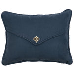 Redrock Canyon Navy Flap Pillow