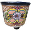 Blue Flower Large Planter