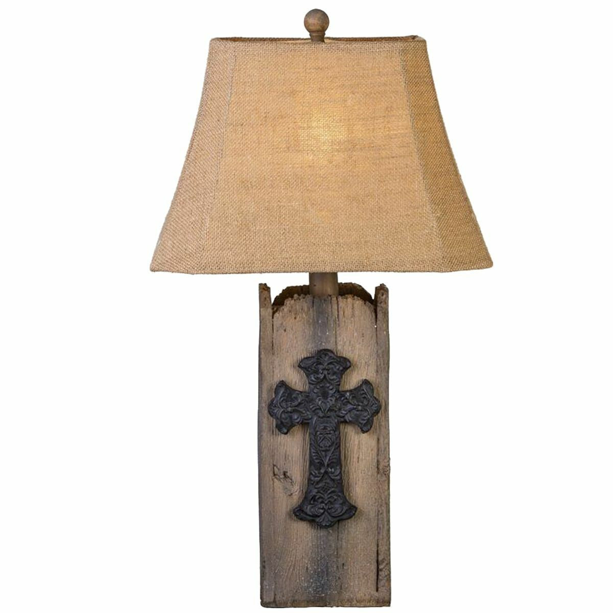 Stockton Cross Table Lamp