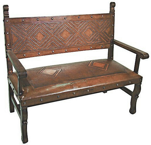 Spanish Heritage Bench