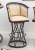 Diamond Creek Barstool - Cream