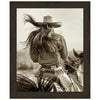 Cowgirl Framed Canvas