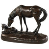 Just Resting Horse Sculpture