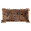Mustangs and Horseshoes Pillow - OUT OF STOCK UNTIL 07/03/2026