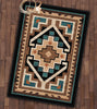 Aztec River Rug - 8 x 11