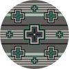 Bounty Jade Rug - 8 Ft. Round