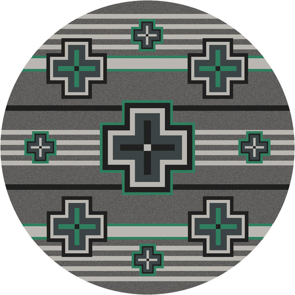 Bounty Jade Rug - 8 Ft. Round