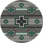 Bounty Jade Rug - 8 Ft. Round