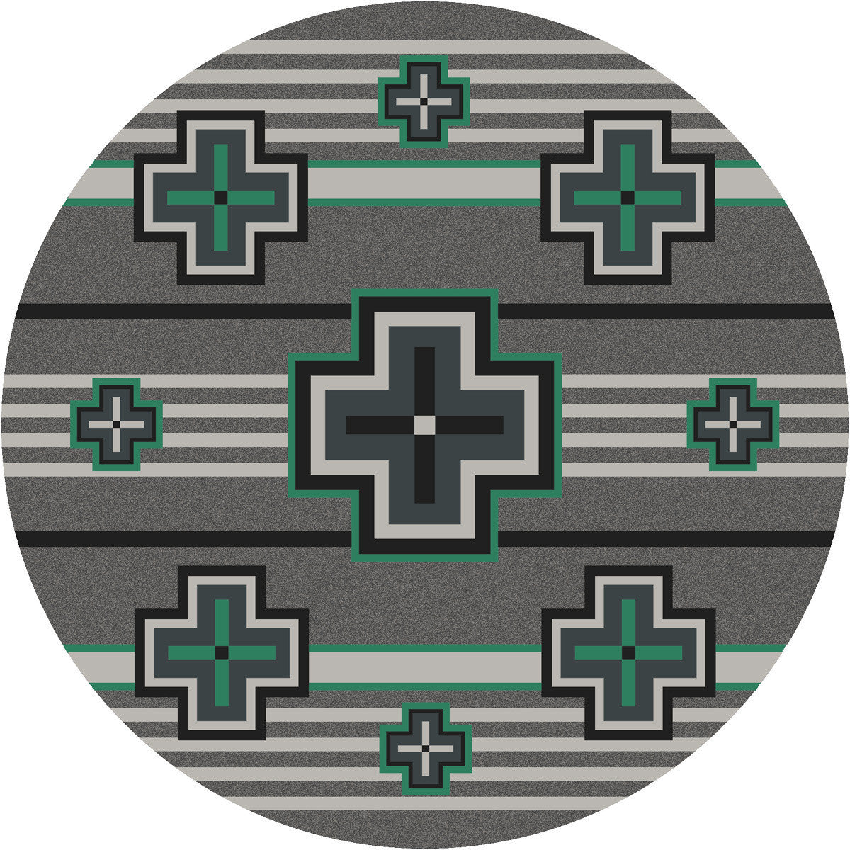 Bounty Jade Rug - 8 Ft. Round