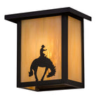 Bucking Bronco Wall Sconce