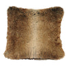 Rain Faux Chinchilla Fur Pillow