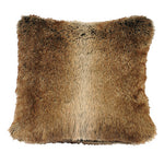 Rain Faux Chinchilla Fur Pillow