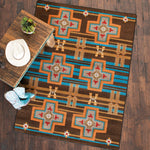 Grand River Desert Rust Rug - 8 x 11