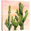 Abstract Cactus Wall Art