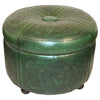 Bouquet Green Ottoman