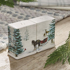 Winter Sleigh Salt & Pepper Set