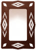 Southwest Desert Diamond Mirror