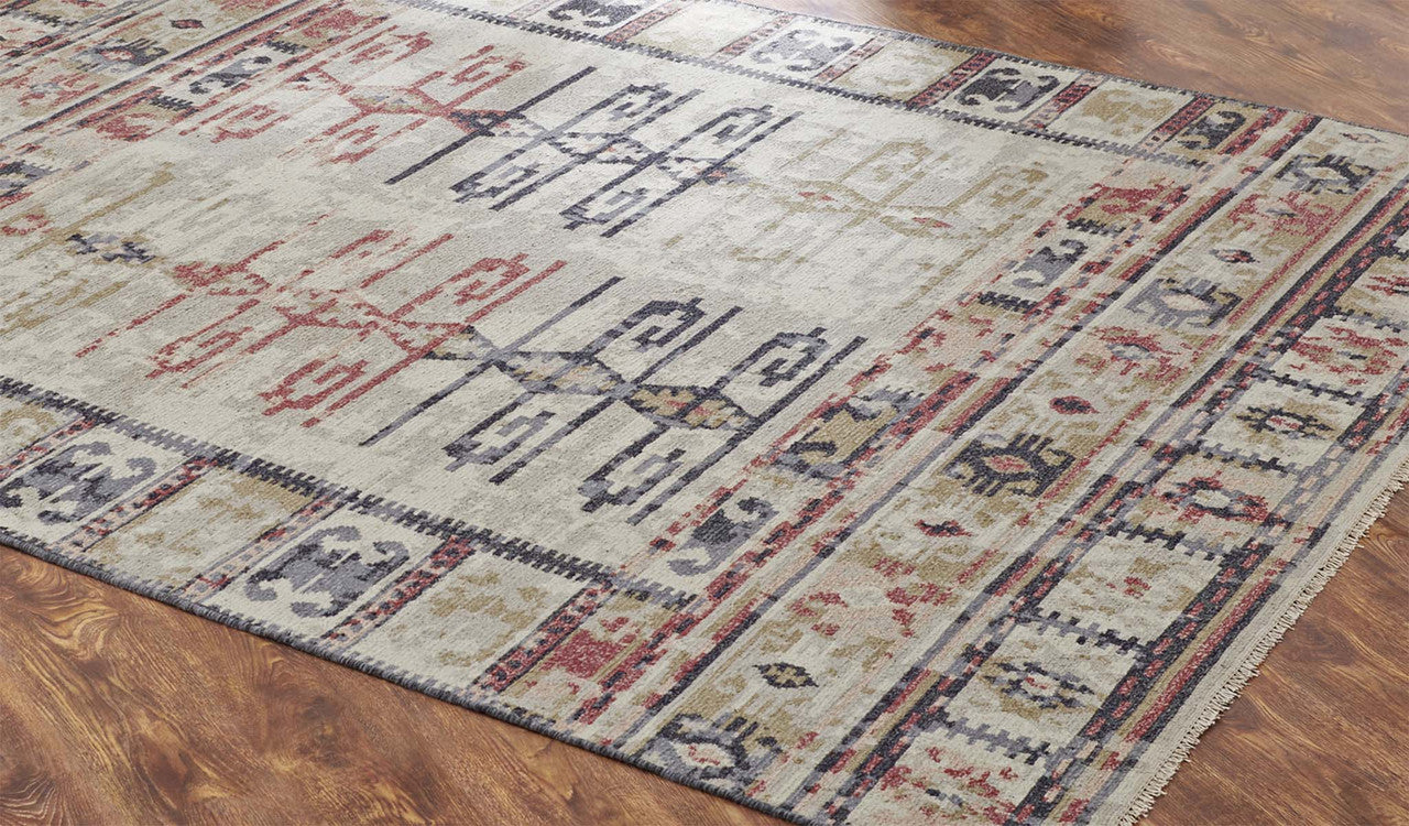 Rodeo Ridge Gray Rug - 3 x 10