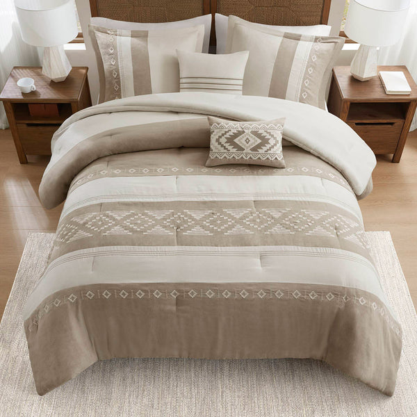 Moab Winter Bed Set - King