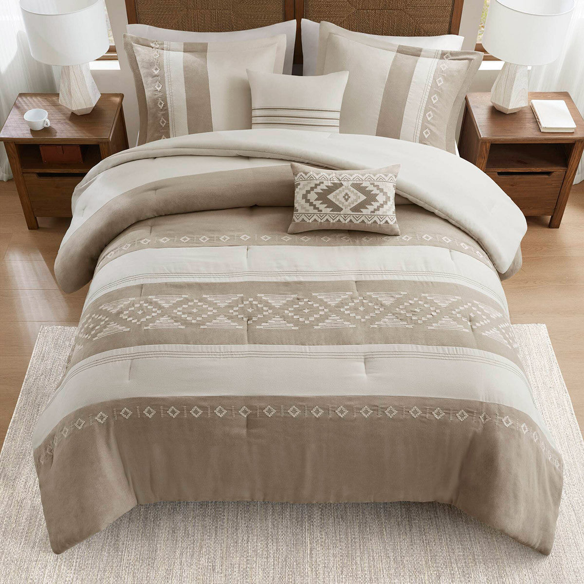 Moab Winter Bed Set - King
