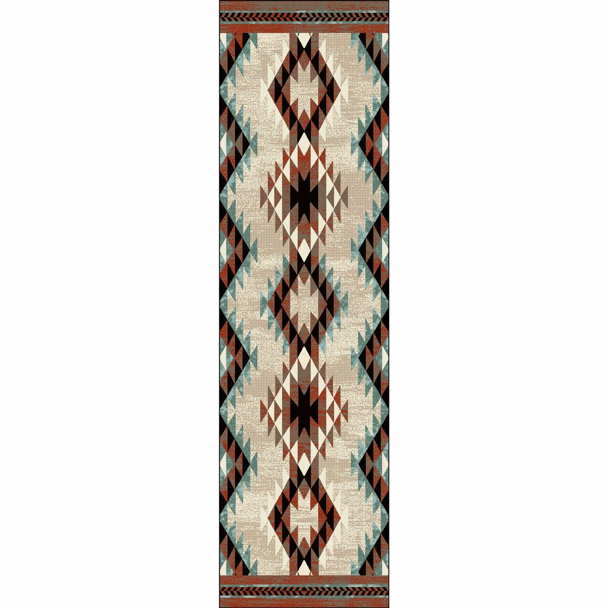 Sedona Sunset Rug - 2 x 8